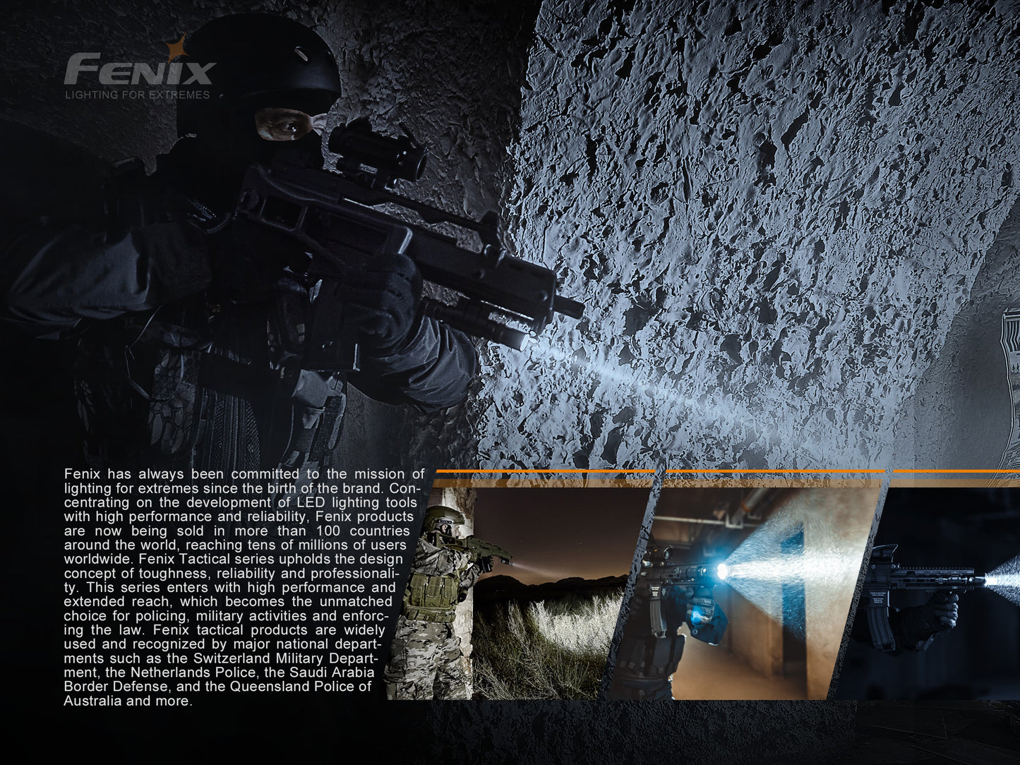 Fenix TK11 TAC Tactical LED Flashlight