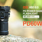 Acebeam X50 V2 Compact Handheld Searchlight / Flashlight 45,000 Lumens