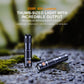 Fenix E09R 600 Lumens Rechargeable Compact Flashlight