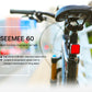 Magicshine Seemee 60 Smart Brake Sensor Bike Rear Light