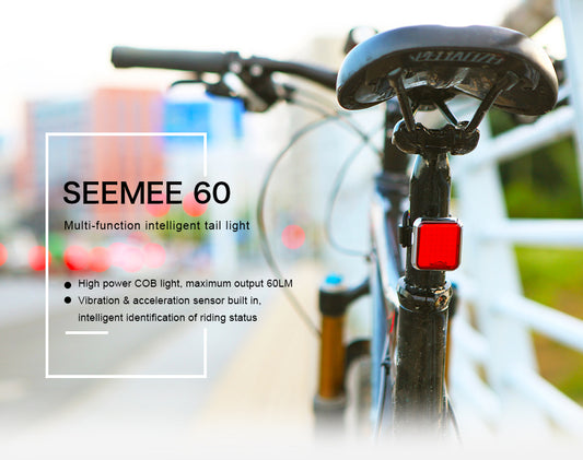 Magicshine Seemee 60 Smart Brake Sensor Bike Rear Light