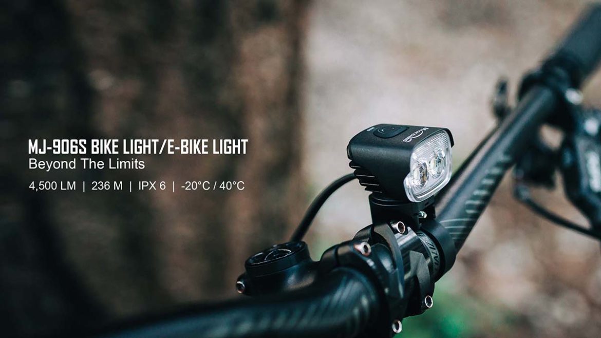 Magicshine MJ-906S 4500 Lumens Bike Front Light