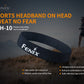 Fenix AFH-10 Sweat Channeling Sports Headband - Outdoor Accessories