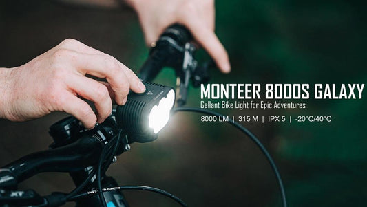 Magicshine Monteer 8000S Ultra Bright Bicycle Front Light