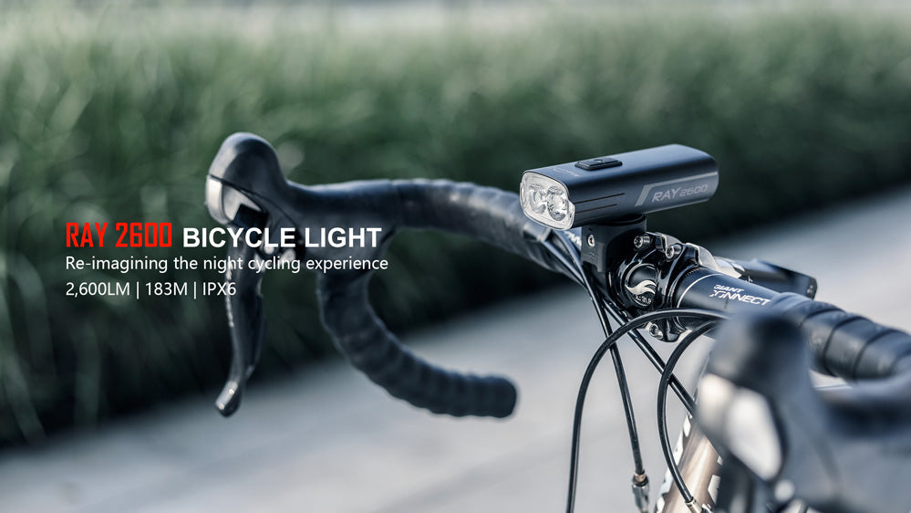 Magicshine Ray 2600 Intelligent Bike Front Light