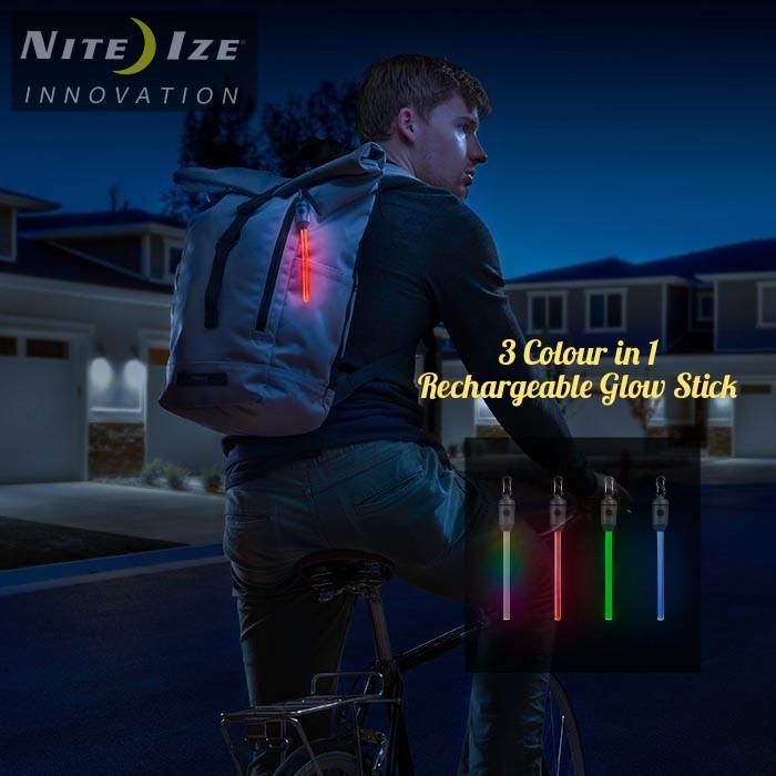 Nite Ize Radiant Multi-Colour Rechargable Glow Stick