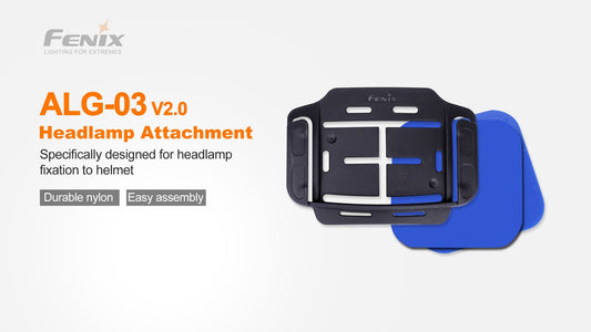 Fenix Accessories - ALG-03 V2 Headlamp Attachment
