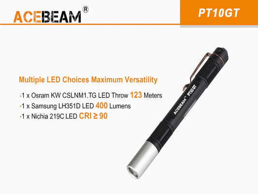 Acebeam PT10-GT LED Penlight