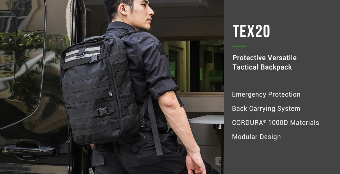 Nextorch TEX20 Tactical Backpack