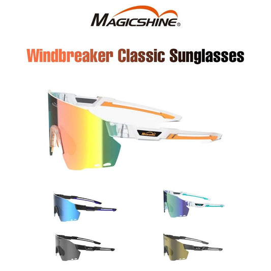 Magicshine Windbreaker Classic Sunglasses For Cycling & Other Outdoor Activities
