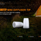 Fenix AOD-S V2 White Diffuser Tip For Flashlight