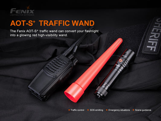 Fenix AOT-S+ Traffic Wand For Flashlight