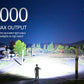 Acebeam X75 High Power Flashlight 80,000 Lumens