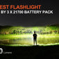 Acebeam X50 V2 Compact Handheld Searchlight / Flashlight 45,000 Lumens