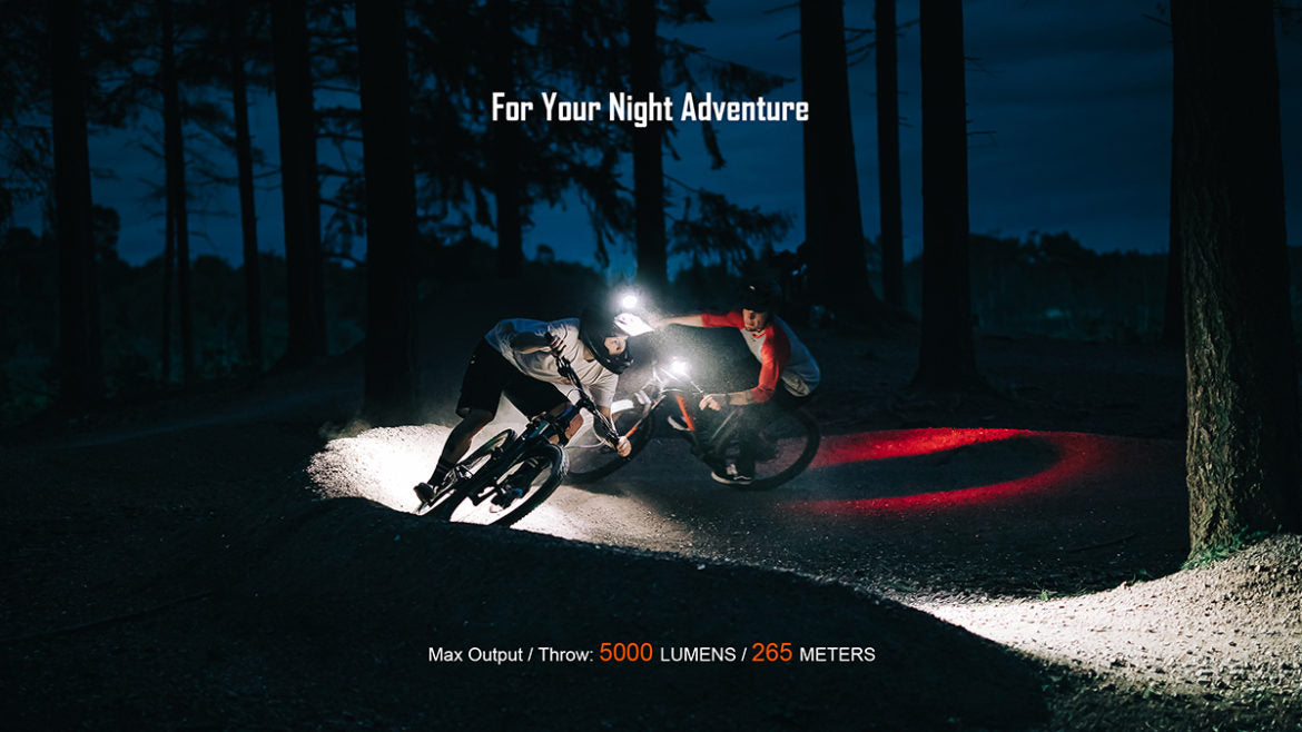 Magicshinee Monteer 5000S Bike Front Light