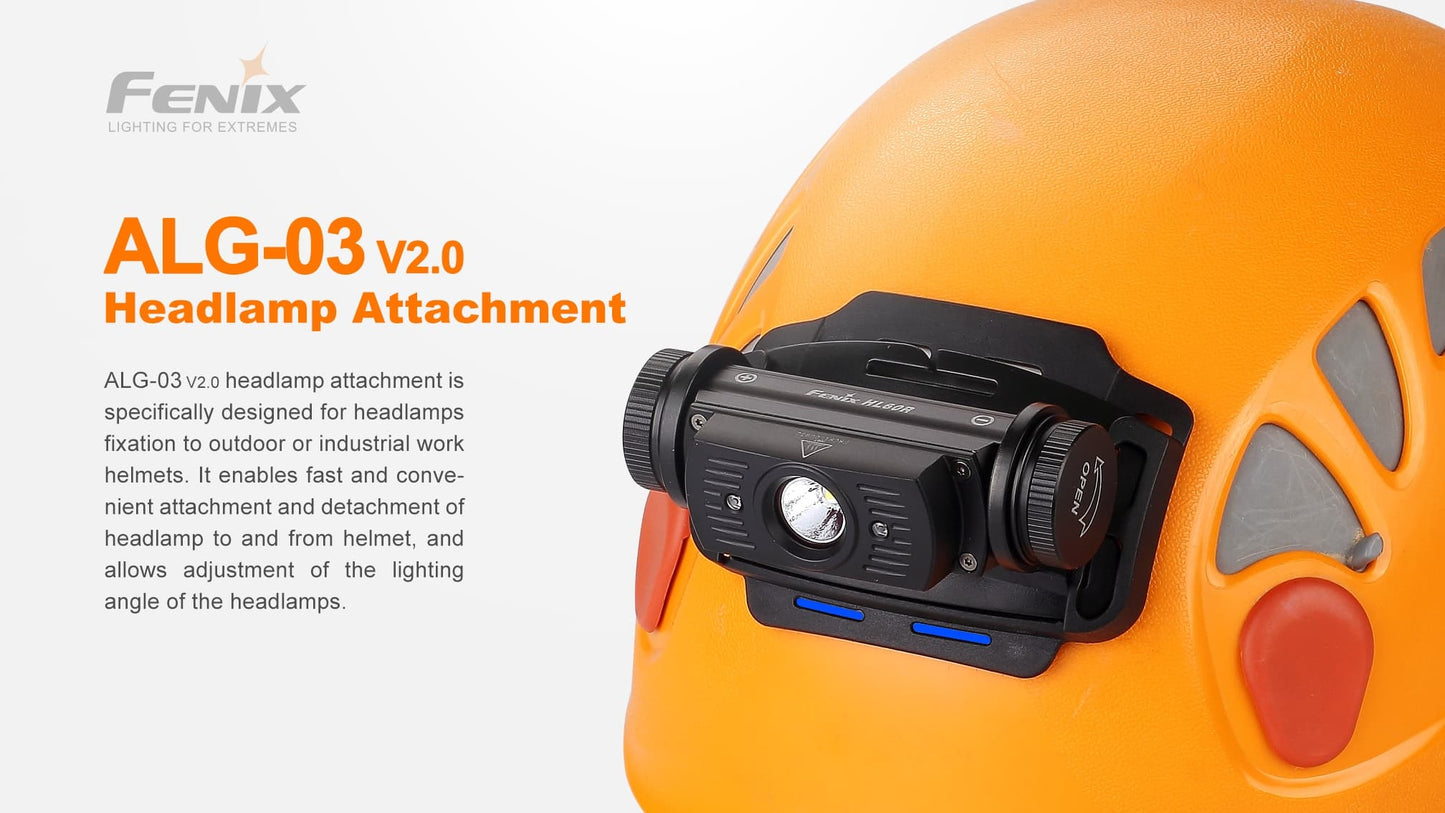 Fenix Accessories - ALG-03 V2 Headlamp Attachment