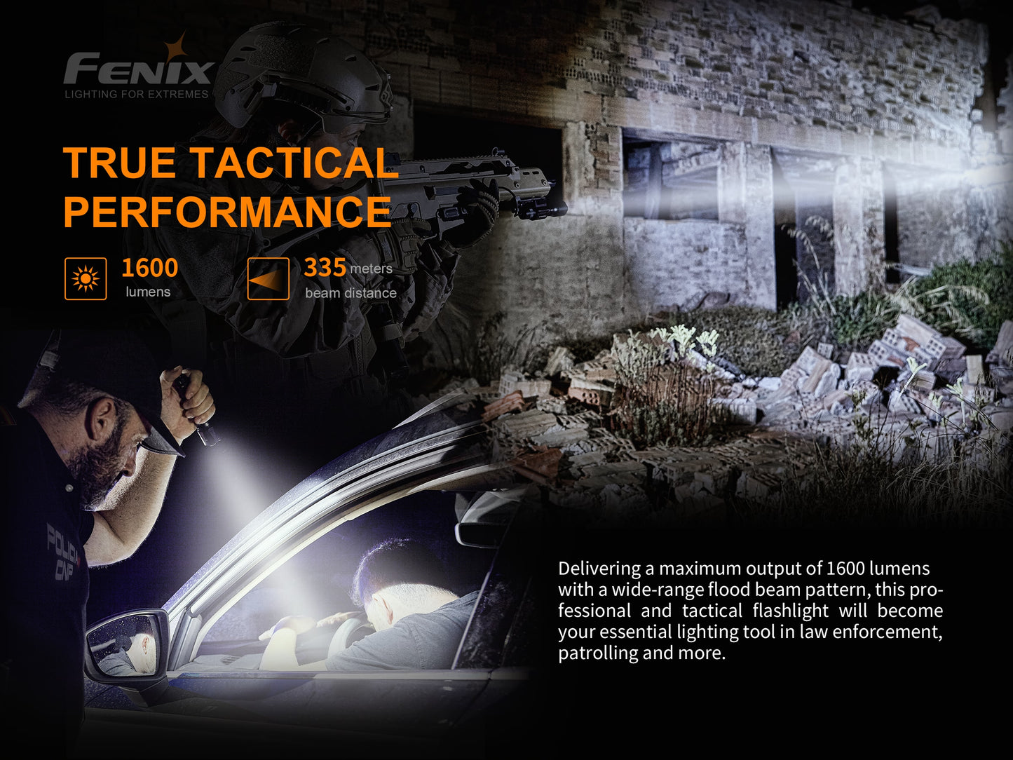 Fenix TK11 TAC Tactical LED Flashlight