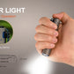 Acebeam Rider RX Fidget Flashlight In Titanium Outer Shelf