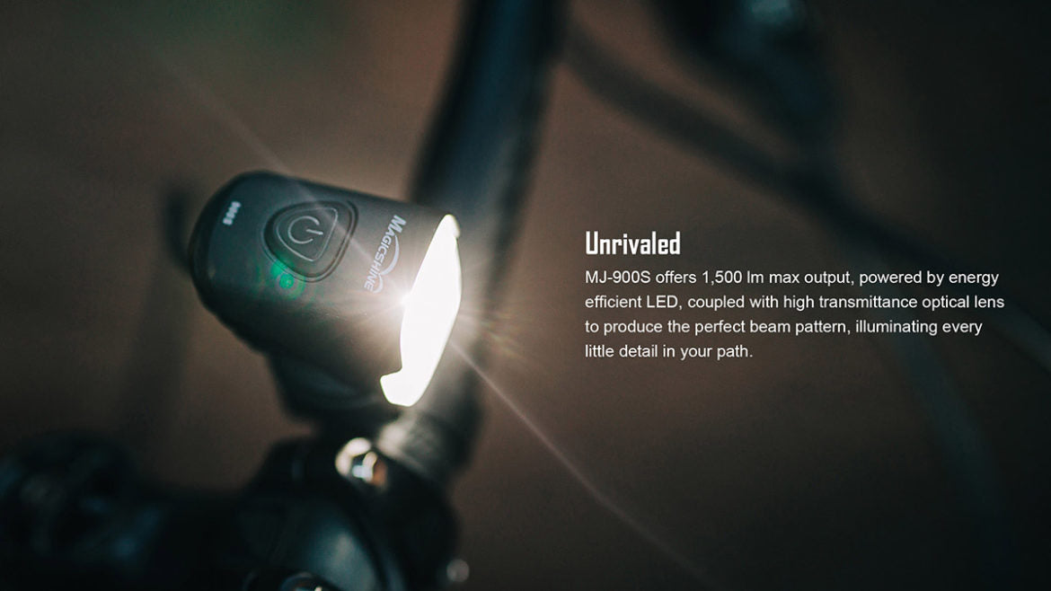 Magicshine MJ-900S 1,500 Lumens Bike Front Light