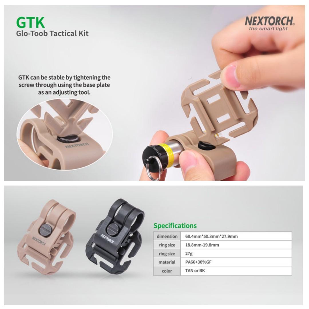 Nextorch GTK Glo-Toob Tactical Kit