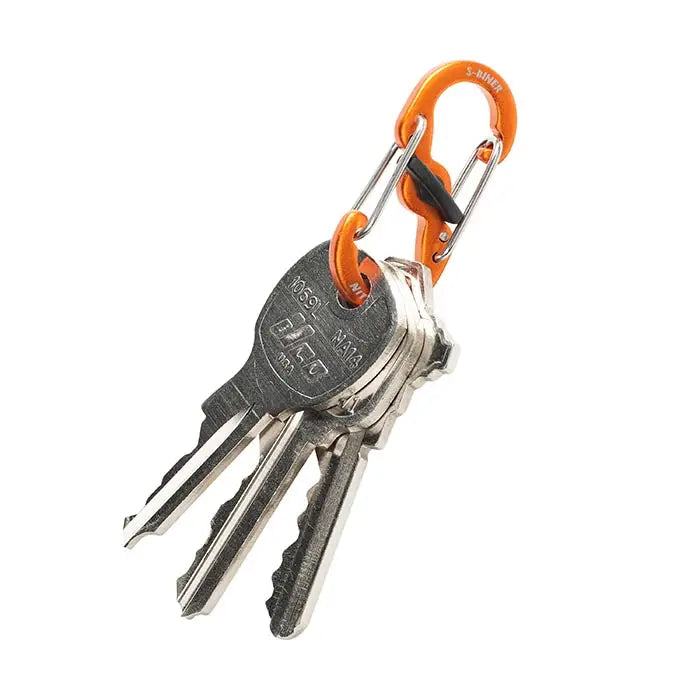 Nite Ize KeyRack Locker S-Biner Aluminium