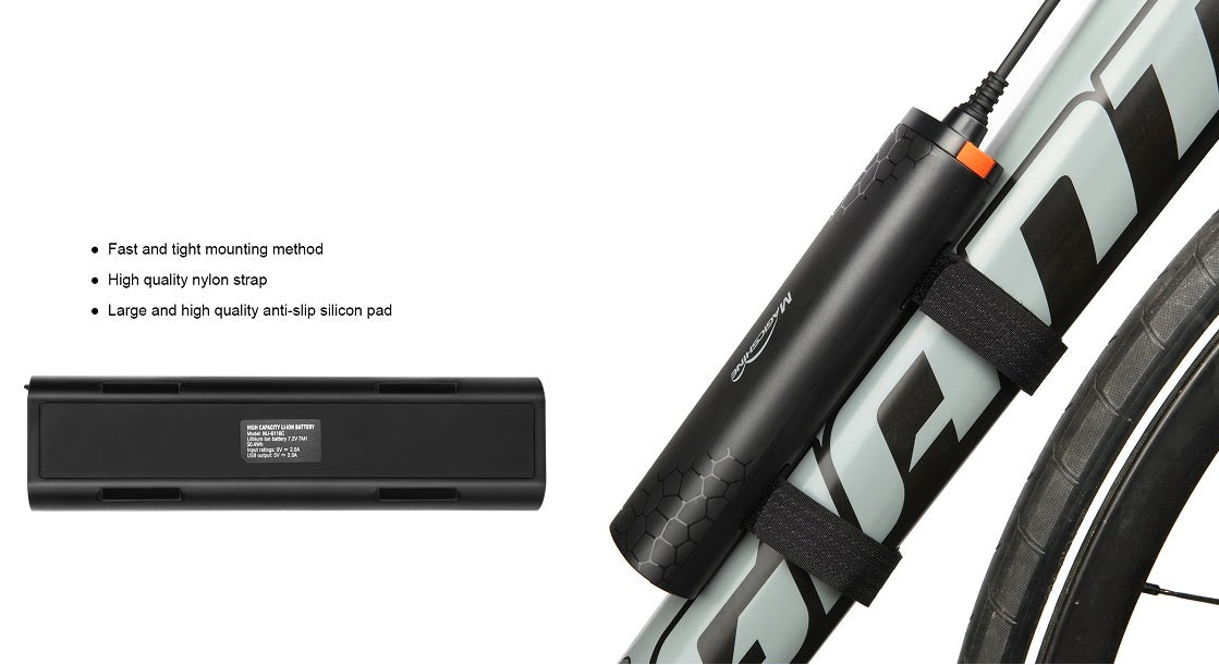 Magicshine Accessories -  MJ-6116C Battery Pack for Monteer & MJ Series Bike Light