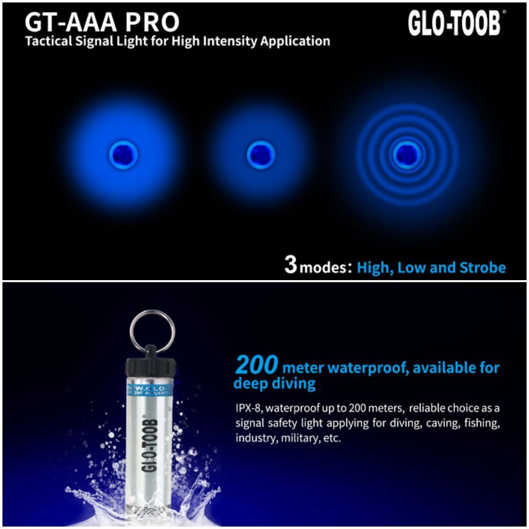 Nextorch Glo-Toob GT AAA Pro LED Marker Light