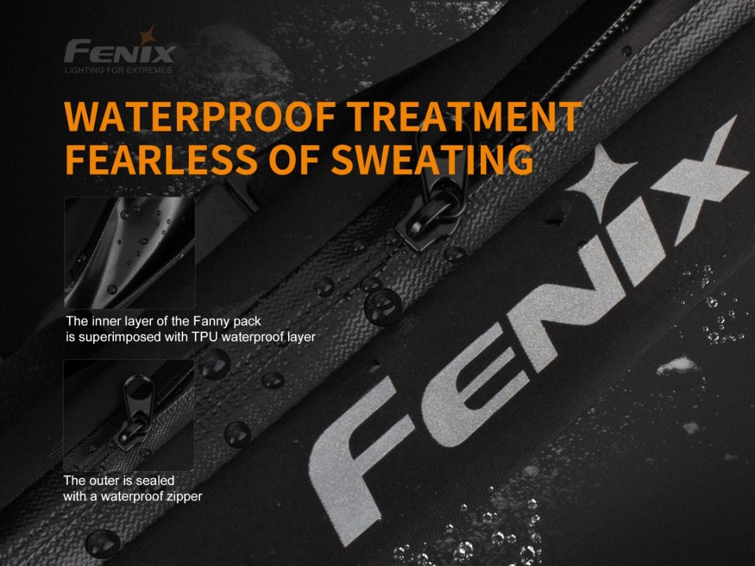 Fenix AFB-10 Waterproof Sports Fanny Pack