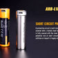 Fenix ARB-L16-2600U 18650 Li-ion Rechargeable Battery With USB Charging Port