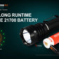 Acebeam P17 [4,900 Lumens] Tactical Flashlight