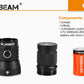 Acebeam E10 Compact Long Throw Flashlight