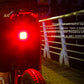 Magicshine Seemee 60 Smart Brake Sensor Bike Rear Light