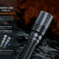 Fenix HT30R White Laser Flashlight