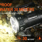 Acebeam X80GT 2 [34,000 Lumens] Ultra Bright Compact Flashlight