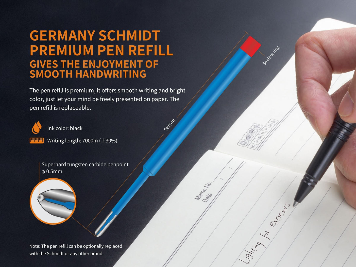 Fenix Halberd T5 Tactical Pen