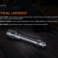 Fenix TK11 TAC Tactical LED Flashlight