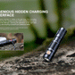 Fenix E09R 600 Lumens Rechargeable Compact Flashlight