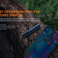 Fenix E01 V2.0 Keychain Flashlight