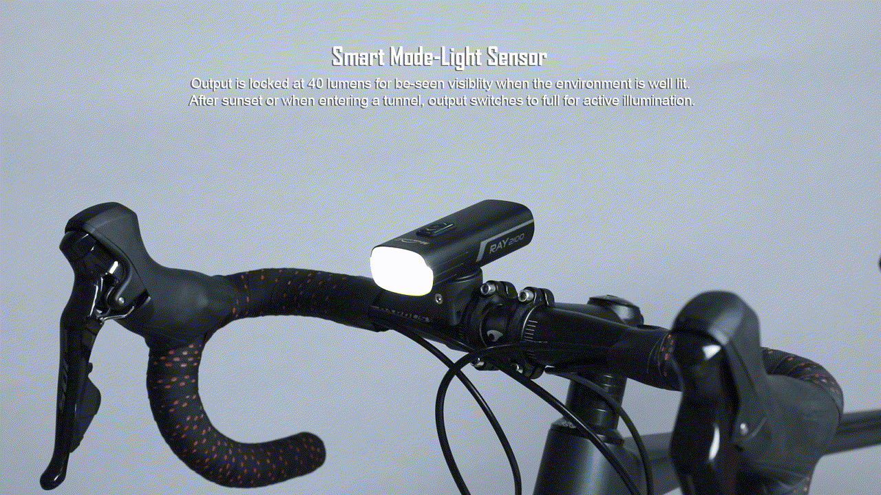 Magicshine Ray 2100 Intelligent Bike Front Light
