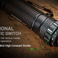 Nextorch TA15 V2 Compact Tactical Flashlight