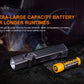 Fenix WT25R Adjustable Head & Magnetic Base Flashlight