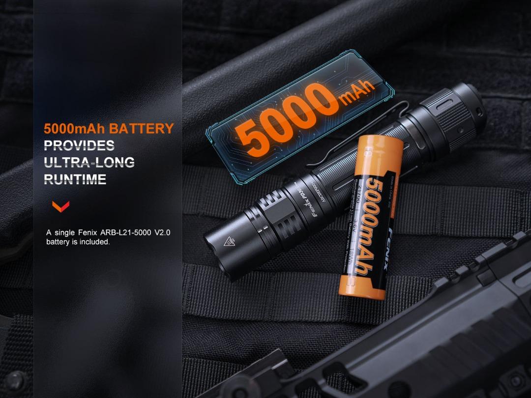 Fenix PD36R Pro [2800 Lumens] Heavy Duty Tactical Flashlight