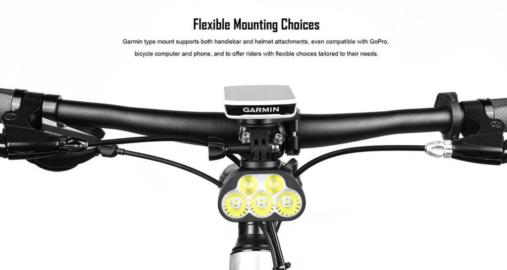 Magicshine Monteer 8000S V2 Bike Front Light With Wireless Remote Switch