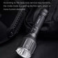 Nextorch P82 Long Thow Rechargeable LED Flashlight