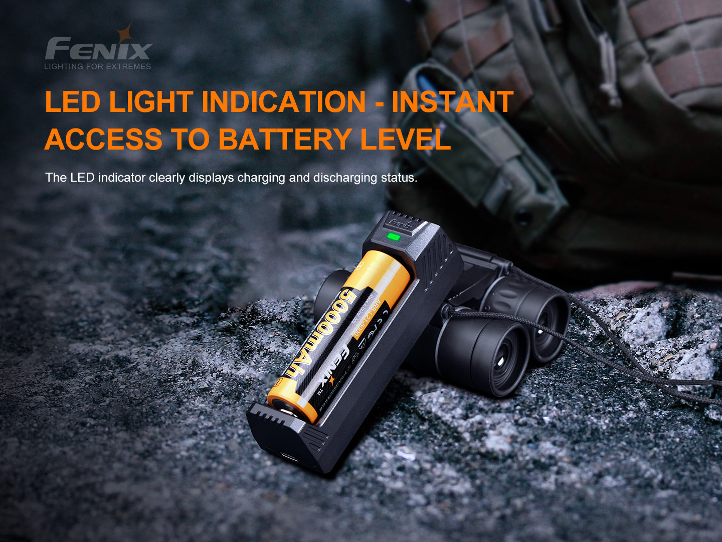 Fenix ARE-X1 V2 Smart Battery Charger
