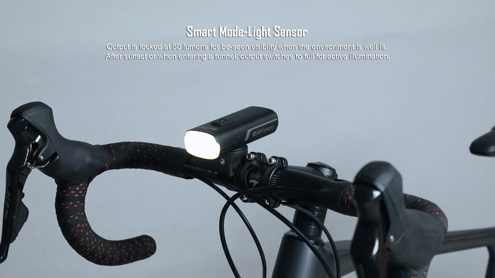 Magicshine Ray 2600 Intelligent Bike Front Light