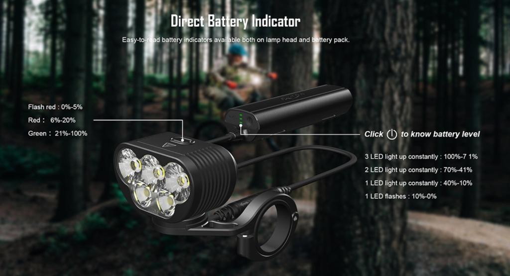Magicshine Monteer 8000S Ultra Bright Bicycle Front Light