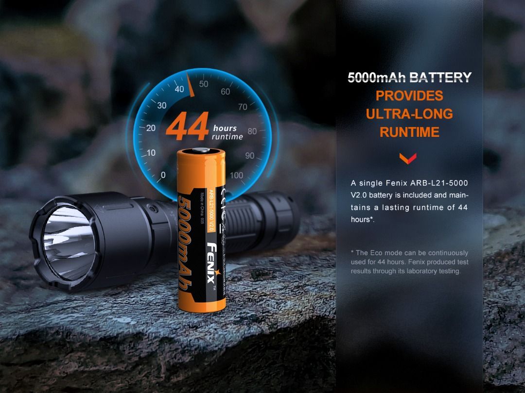Fenix WF26R High Performance Cradle Charging Duty Flashlight