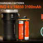 Acebeam X80GT 2 [34,000 Lumens] Ultra Bright Compact Flashlight