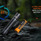 Fenix E35R [3100 Lumens] USB-C Rechargeable Everyday Carry Flashlight